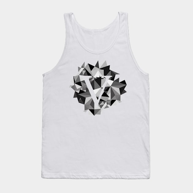 V for Tank Top by ckai